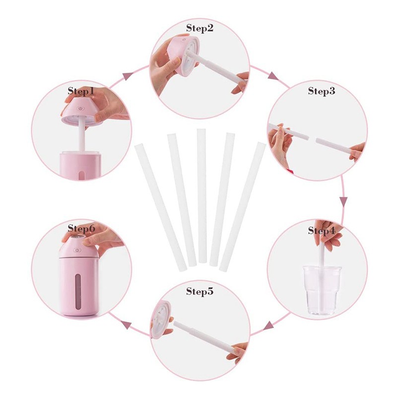 Bông hút dành cho máy xông kích thước 7.5*7cm, máy xông to hơn có thể mua và cắt nối được