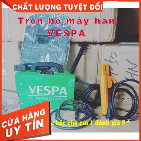 Máy hàn điện tử Vespa zx7-250-tặng bộ kìm hàn - VESPA-ZX7-250