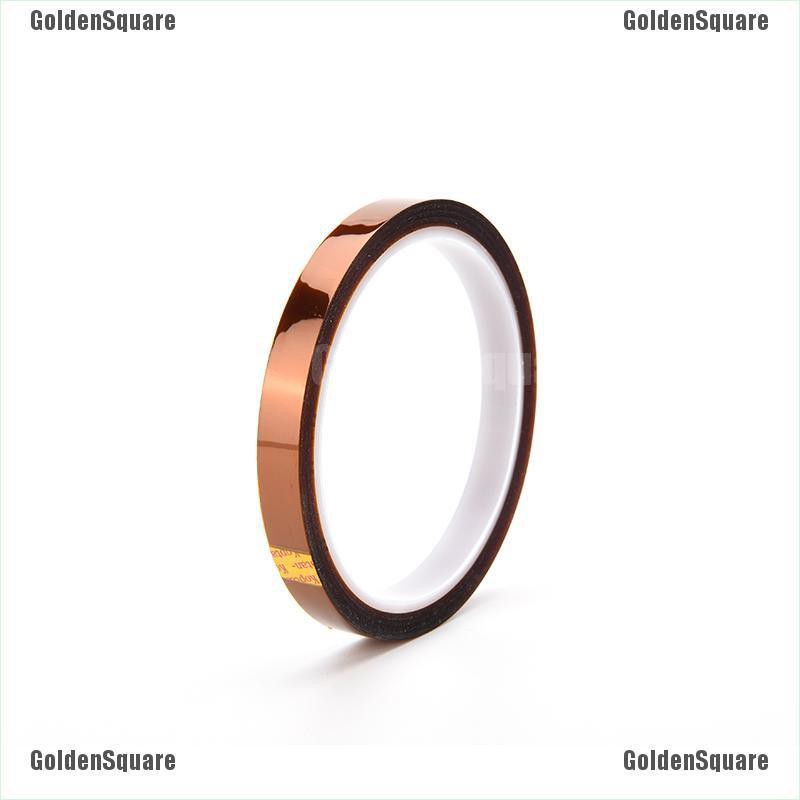 1 Cuộn Băng Keo Polyimide Chịu Nhiệt Độ Cao 10mm * 30M