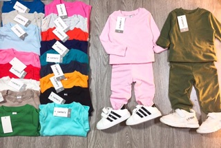 Bộ bozip trơn set 4 bộ