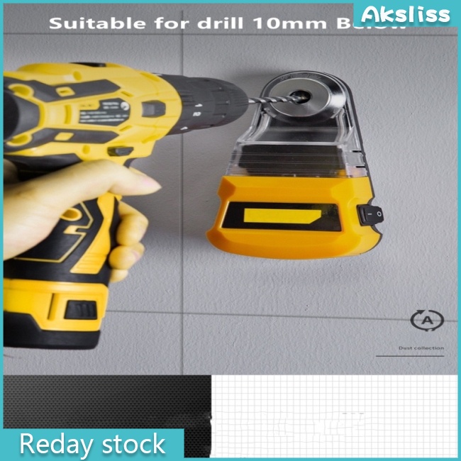 Hộp Sưu Tập Hút Bụi Cho Máy Khoan Điện Không Dây Bits