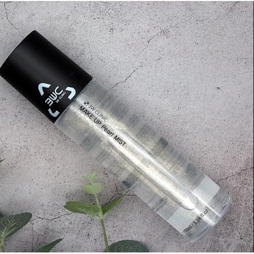 XỊT KHOÁNG NHŨ KHÓA LỚP MAKE UP 3W CLINIC MAKE UP PEARL MIST 150ML