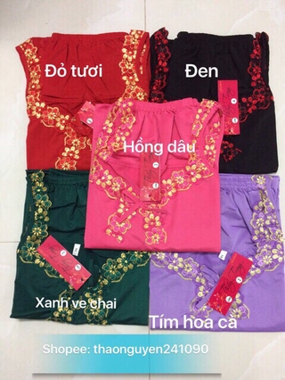 Combo Đồ bộ thun lạnh đùi