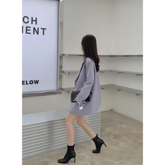 Boot Lửng Zara 3 Màu Trắng Đen Nâu Full Size 35-39