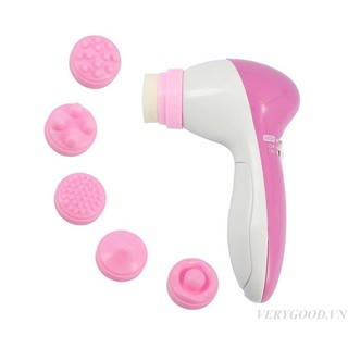 Máy massage chăm sóc da mặt 6 in 1 tiện dụng