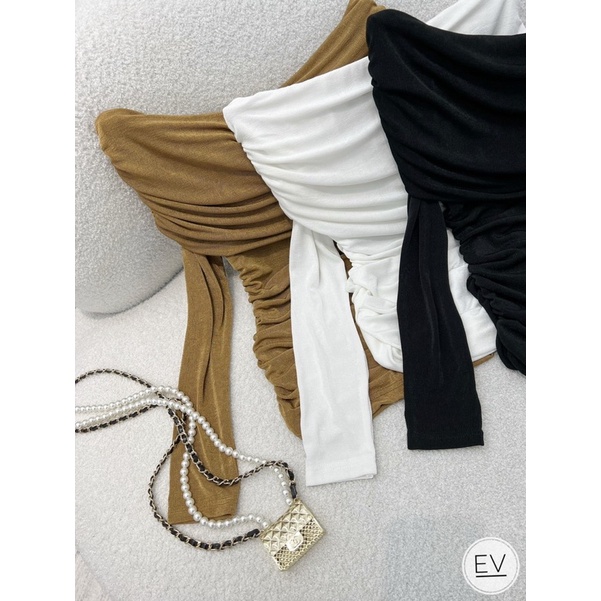 ÁO TRỄ VAI NHÚN CHẤT NHÚNG KIM CƯƠNG FROM CHUẨN DÀY DẶN LOẠI ĐẸP MS17772 (H3-3)