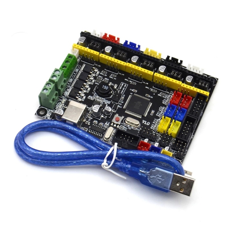 Bo mạch chủ Mks Gen L V1.0 DIY cho máy in 3D tương thích Ramps1.4
