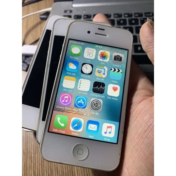 [ GIÁ RẺ] IPHONE 4S MÀU TRẮNG BỘ NHỚ TRONG 16GB FULL CHỨC NĂNG | WebRaoVat - webraovat.net.vn