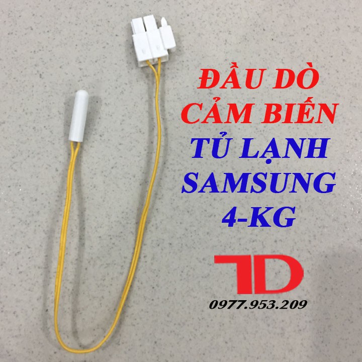 Đầu Dò Cảm Biến Tủ Lạnh SAMSUNG 4KG Có JACK Mẫu 2