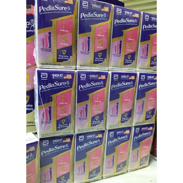 Sữa Nước Pediasure vani 180ml [Thùng 48 hộp]