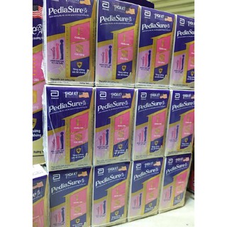 Sữa Nước Pediasure vani 180ml [Thùng 48 hộp]