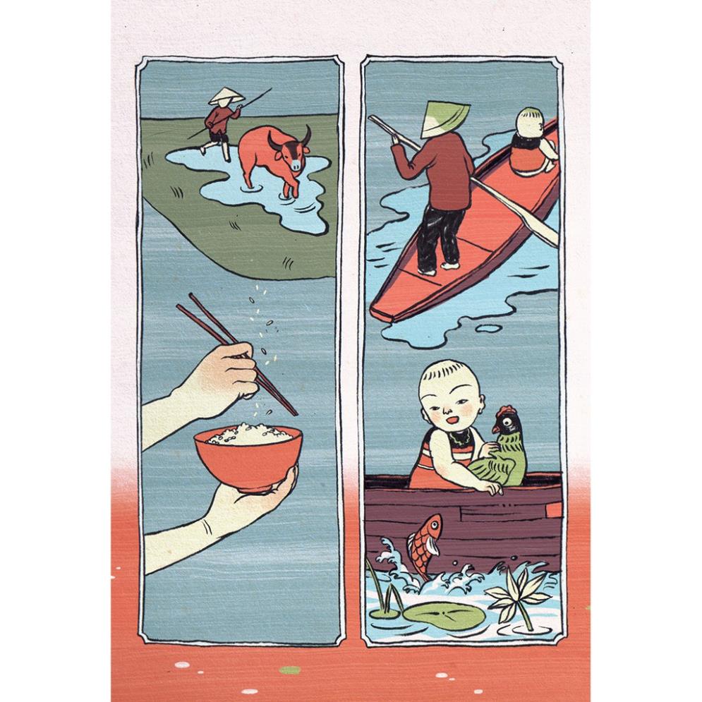 Sách Đồng Dao Cho Bé- Nựng Nựng Nà Nà - Câu Hát Yêu Thương - NXB Kim Đồng