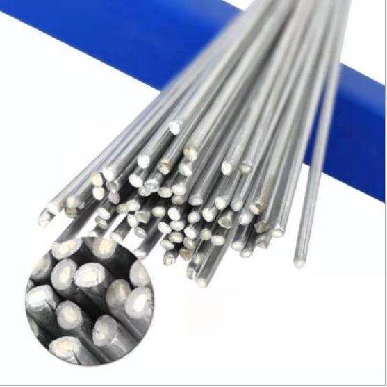Bán Lẻ 1 Que Hàn Nhôm ALONGTOOL Dễ Chảy Nhiệt Độ Thấp Thanh Hàn 2mm Que Hàn Có Lõi Để Hàn Nhôm Không Cần Bột Hàn | Me