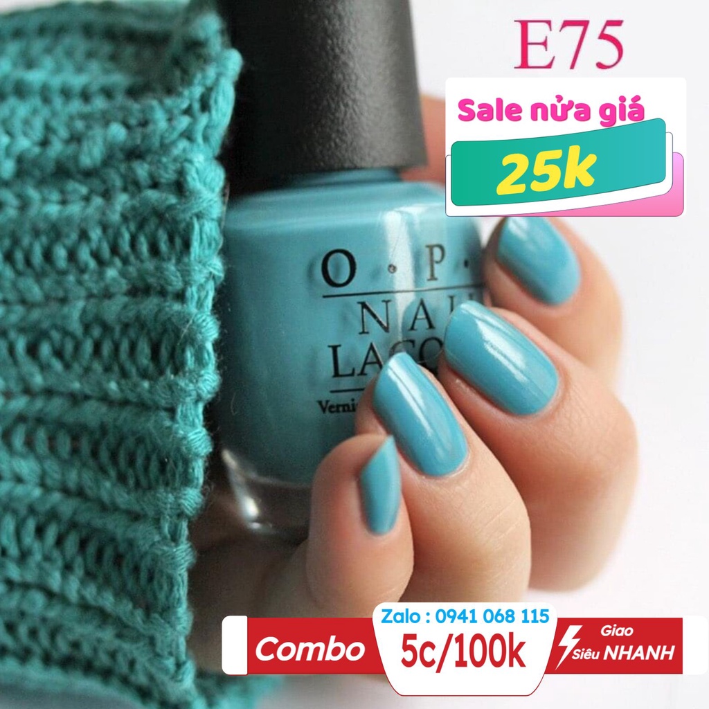 Sơn Móng Tay Thường OPI E75