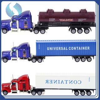 Mô Hình Xe Tải Mỹ Tỉ Lệ 1:65