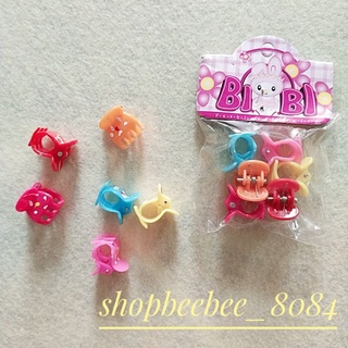 Set 6 kẹp tóc mái, cặp tóc càng cua nhí cho bé siêu rẻ