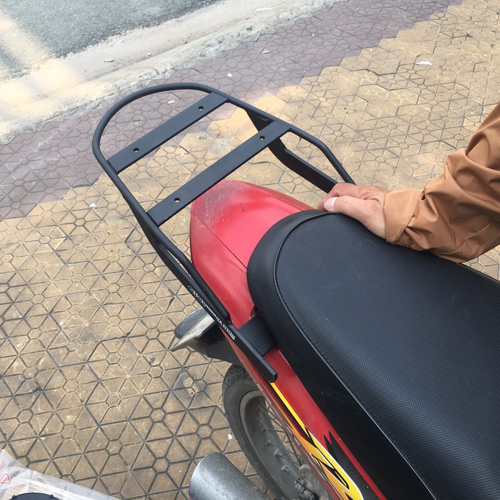 Cảng Givi Wave RS100, Wave S 100 - Baga Givi Sau Xe Wave S100, Wave RS 100 - Bạn Phượt