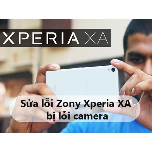 Camera trước Sony Xperia XA - F3116 chính hãng