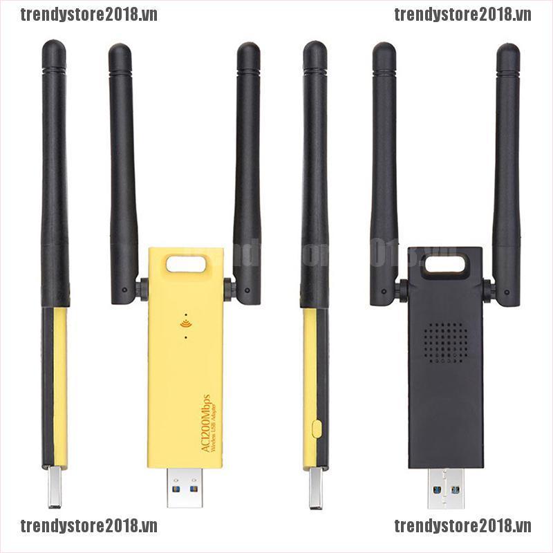 Usb Thu Sóng Wifi Không Dây 3.0 1200mbps 2.4g + 5ghz 802.11ac | BigBuy360 - bigbuy360.vn