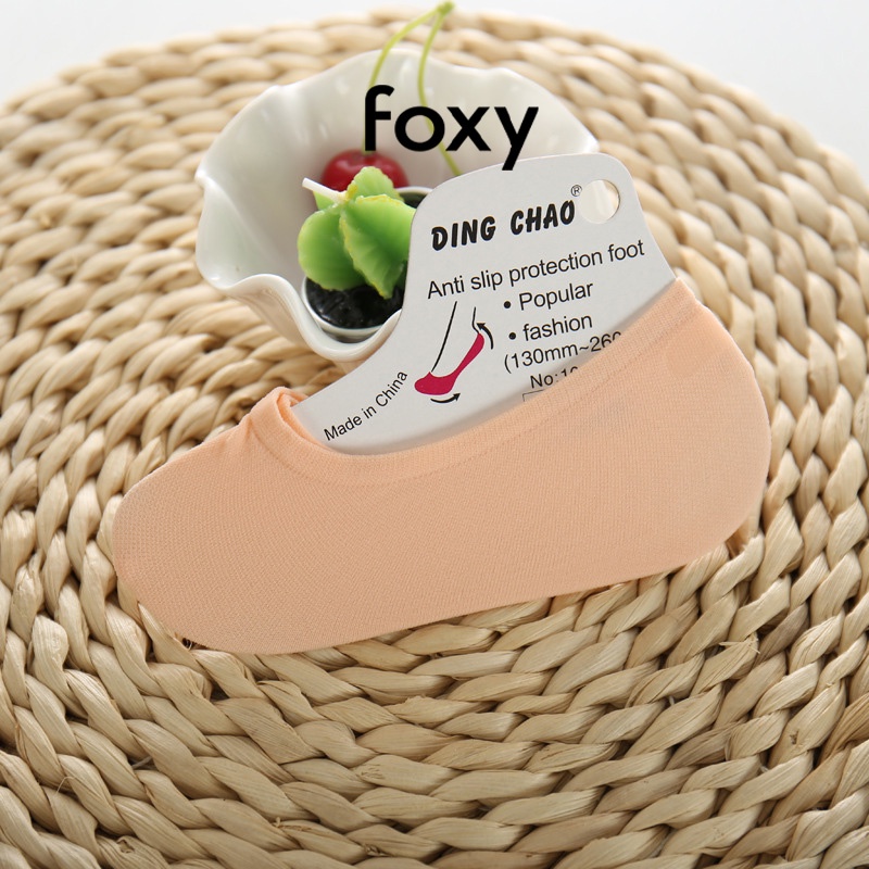 Vớ Lười Nữ Tất Lười Nữ Đi Giày Cao Gót Chất Liệu Khử Mùi Thoáng Khí Foxy - FOS021