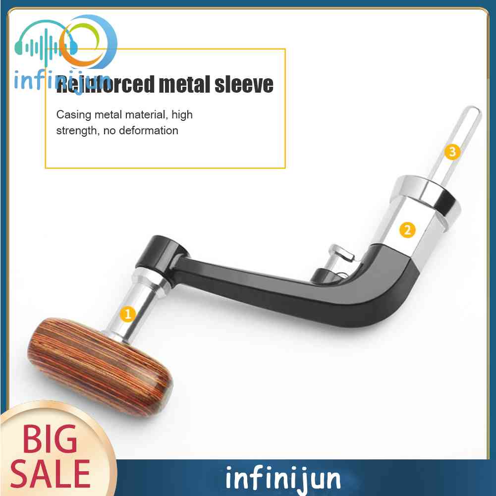 Tay Quay Máy Câu Cá Thay Thế Cho LINNHUE 1000-6000