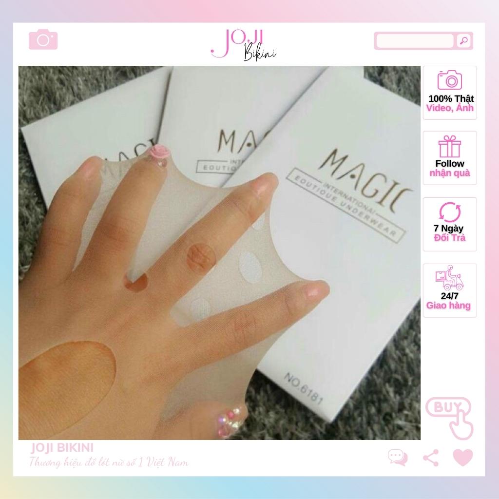 Quần tất nữ mỏng siêu dai sexy che khuyết điểm 5D MAGIC JOJI BIKINI QT2