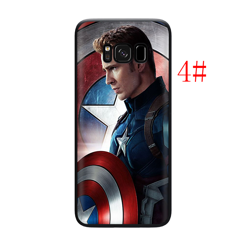 Ốp Lưng Silicone In Hình Siêu Anh Hùng Iron Man Cho Samsung J2 J4 J5 J6 J7 Core J8 J730 Prime Plus Pro