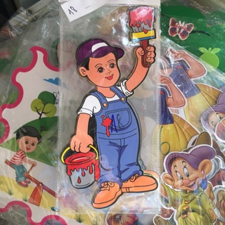 Tranh trang trí góc lớp mầm non