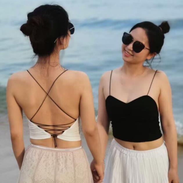 (1969) áo bra đan dây sexy maxi cực đẹp có thể khoe đôi vai trần lưng ong nha