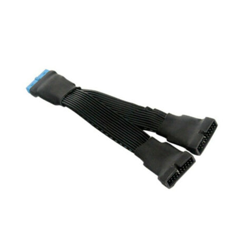 Dây Cáp Mở Rộng Bo Mạch Chủ Usb 3.0 19pin 20pin 19-pin 20-pin 1 Sang 2 Power | BigBuy360 - bigbuy360.vn