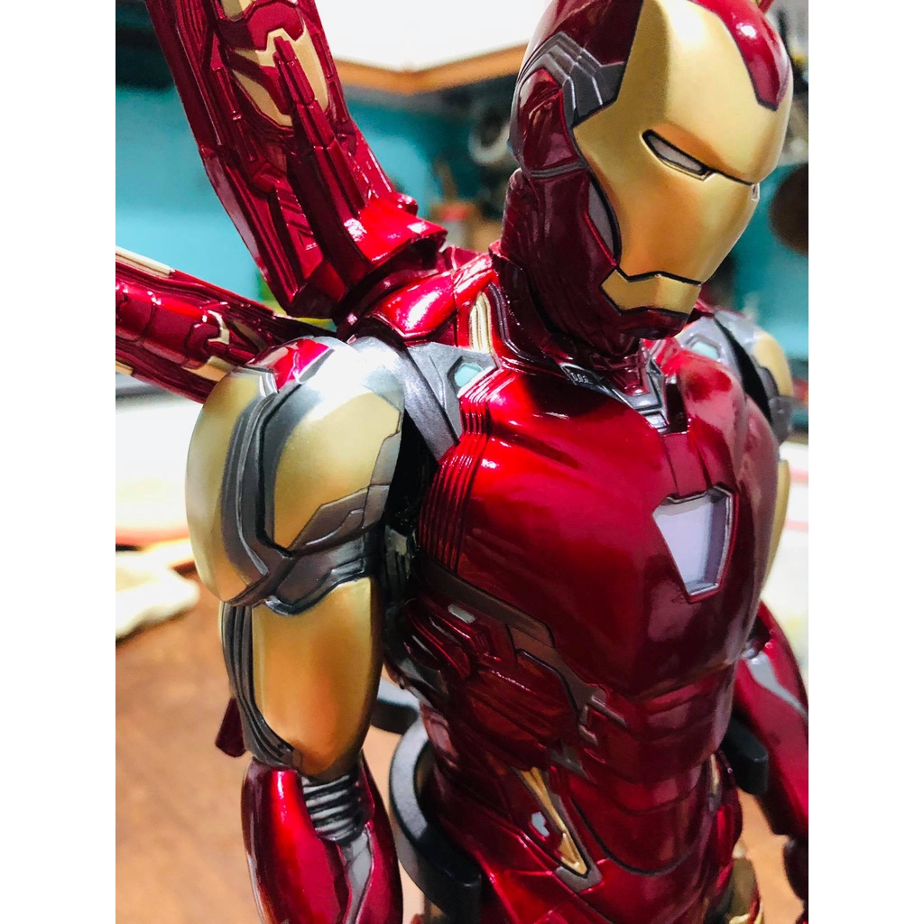 Mô hình người sắt Iron man Mk 85 1/6 cao 31cm - Empire Toys Crazy Toys