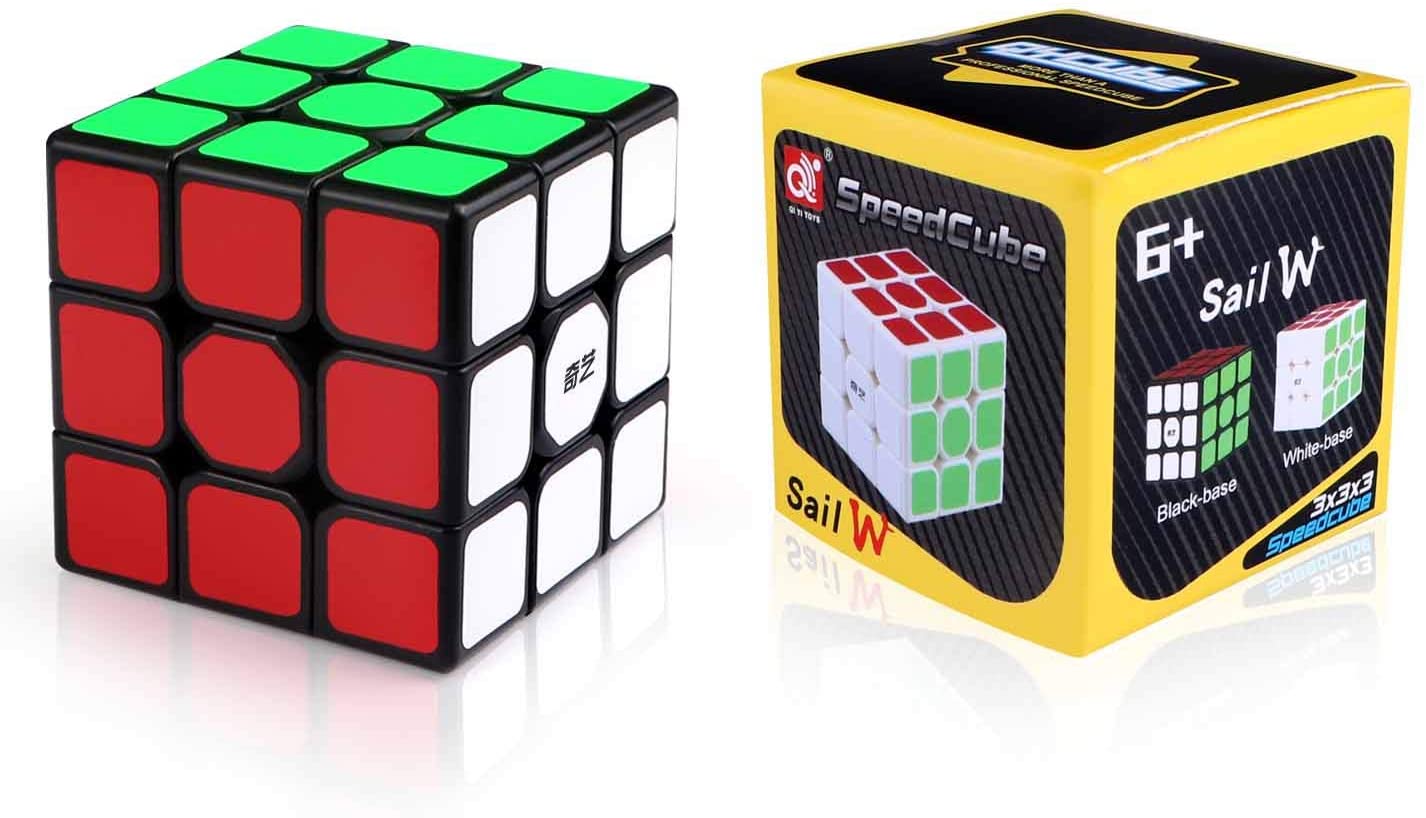 Khối rubik bằng nhựa đồ chơi cho trẻ em và người lớn