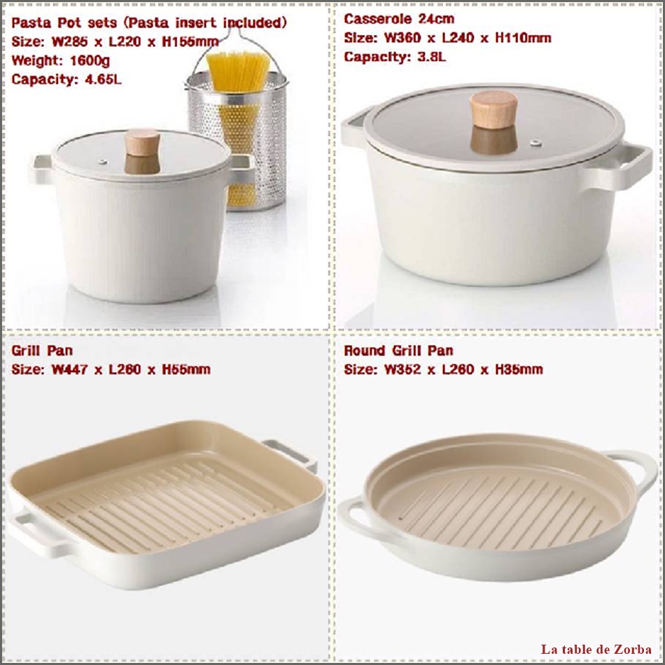 Chảo chống dính FIKA NEOFLAM / Chảo trứng cảm ứng / Chảo trứng ốp la / Chảo chiên / Nồi hầm / Xuất xứ Hàn Quốc