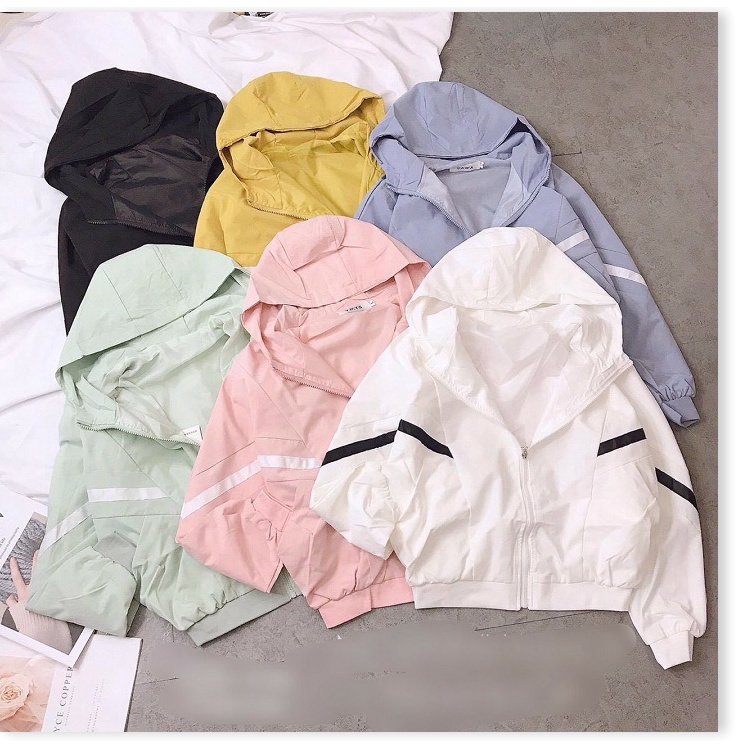 Áo Khoác Dù Nhẹ Nữ Cánh Dơi HP2000