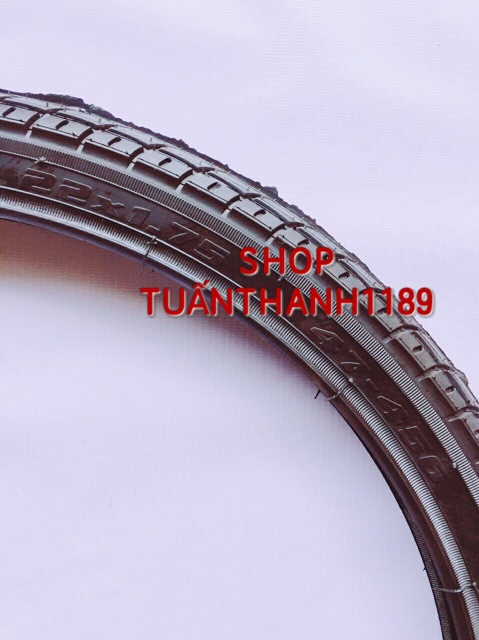 LỐP XE ĐẠP ĐIỆN 22*1.75 47-456 DRC
