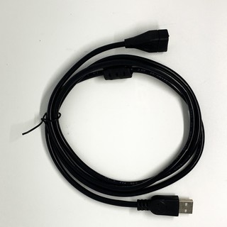 Dây Nối Dài USB Chuẩn 3.0 Đen + Dây USB Máy In Arigato Dài 1.5m 3m 5m Chống Nhiễu 2 Đầu