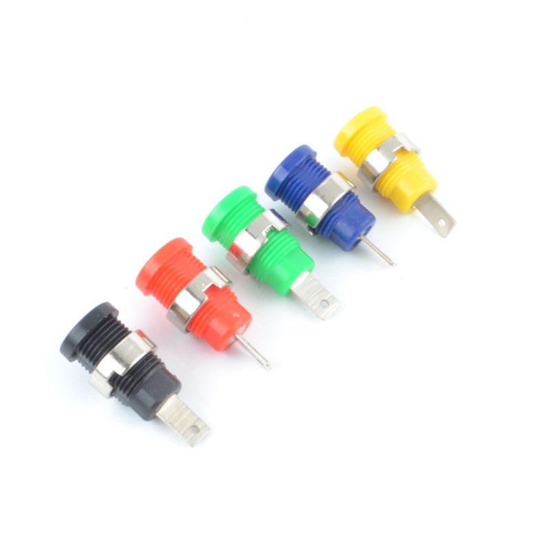 Bộ 5 Jack Cắm Bắp Chuối Kiểm Tra Lỗ Thủ Công