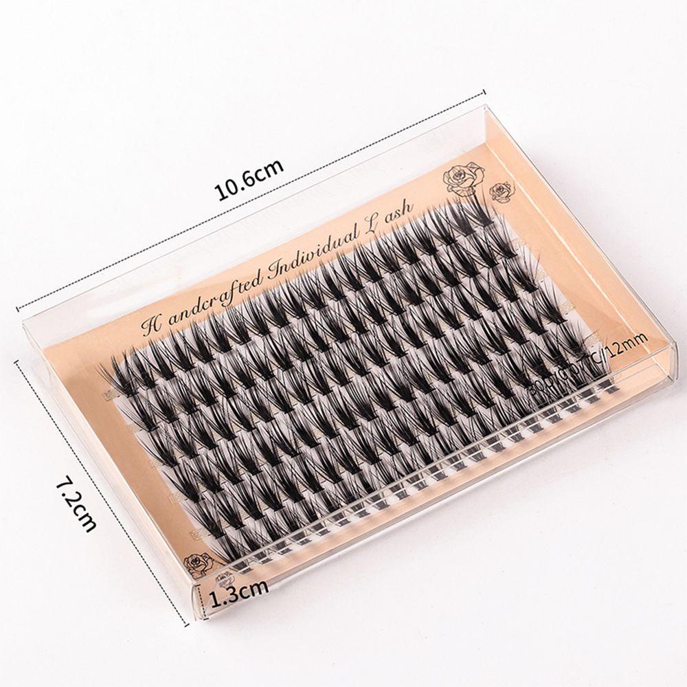 Hộp Lông Mi Giả 8 / 10 / 12mm Mềm Mại Tự Nhiên