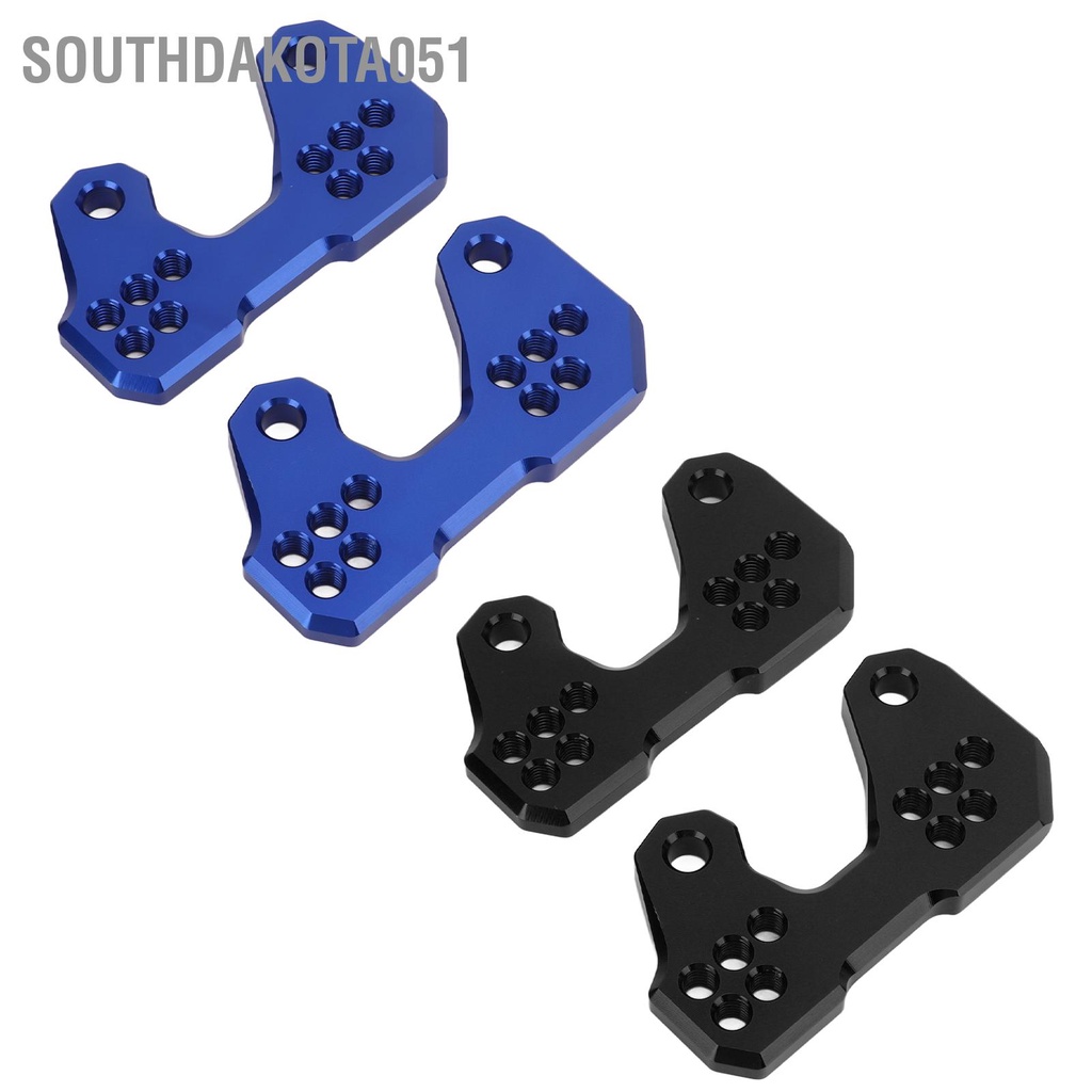 [Hàng Sẵn] Bộ 2 Giá nâng cao Bàn Đạp Để Chân Bằng Hợp Kim Nhôm CNC Cho Xe máy Yamaha YZF R3 MT25 MT03【Southdakota051】