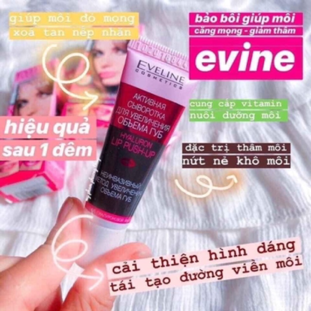 Serum dưỡng môi CĂNG MỌNG MÔI EVELINE NGA