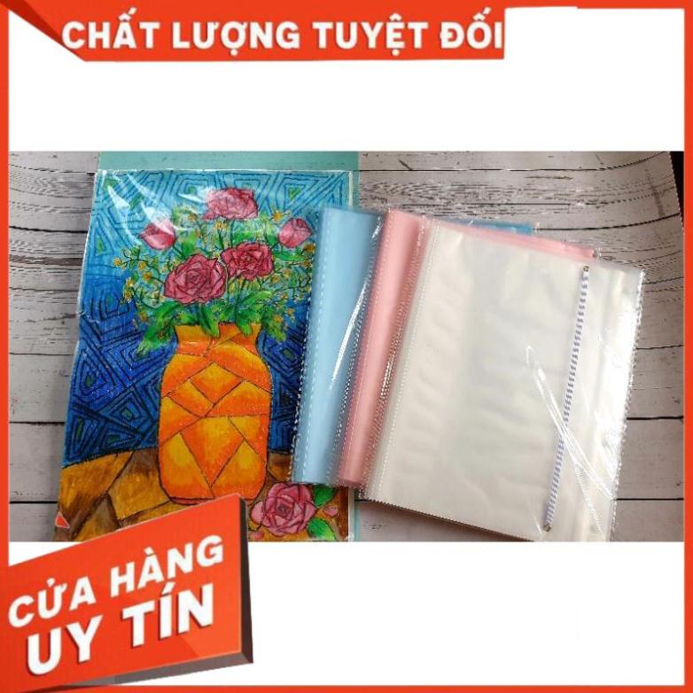 Sổ lưu tranh a3, tệp file đựng hồ sơ loại to