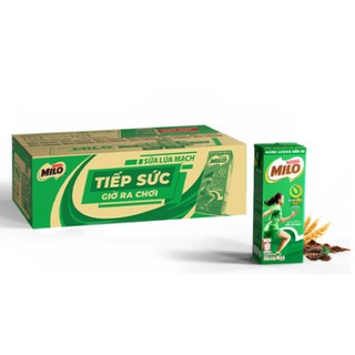 Thùng 48 hộp sữa nước Nestle Milo 180ml/ hộp