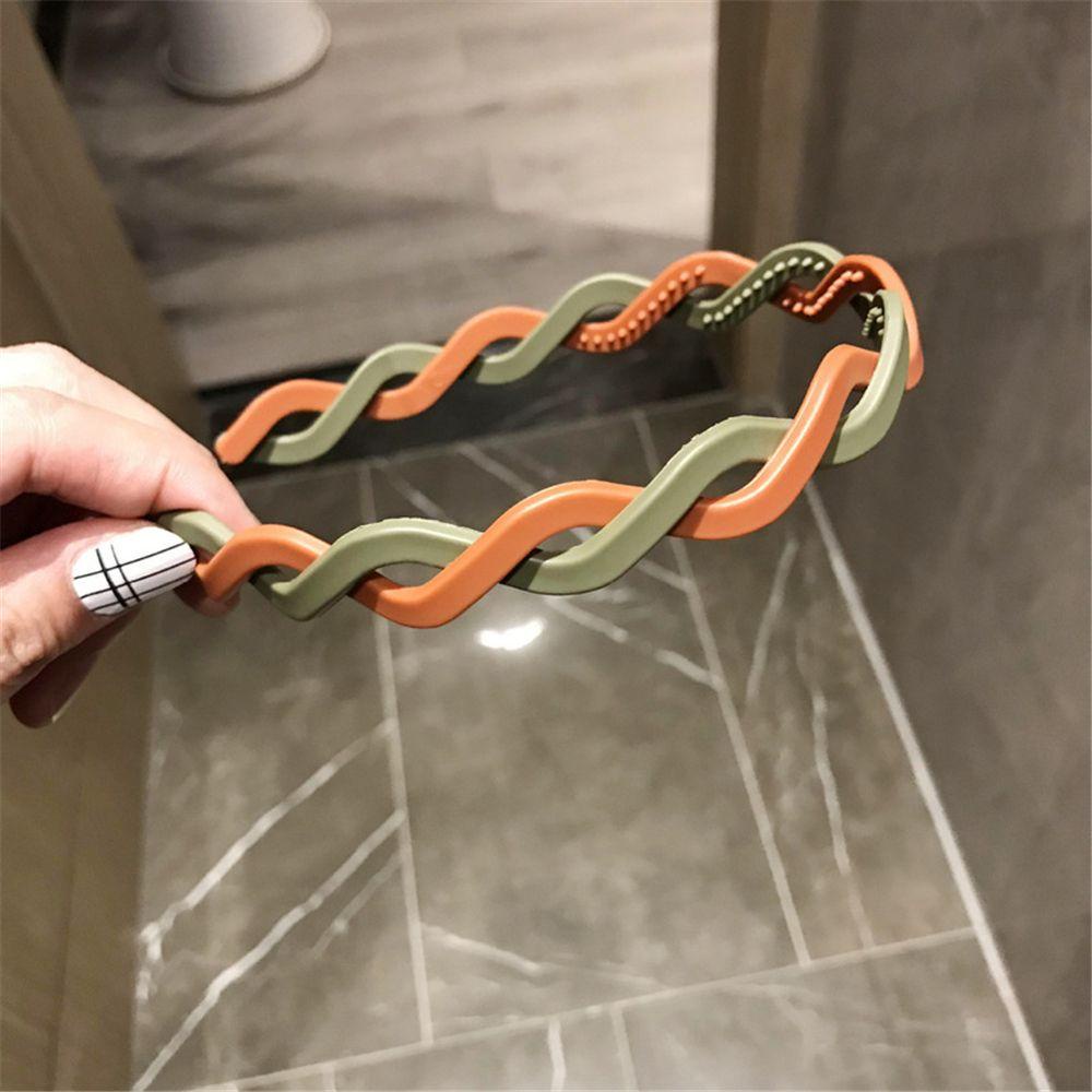 Băng Đô Cài Tóc Đơn Giản Thời Trang Cho Nữ Mờ / Matte