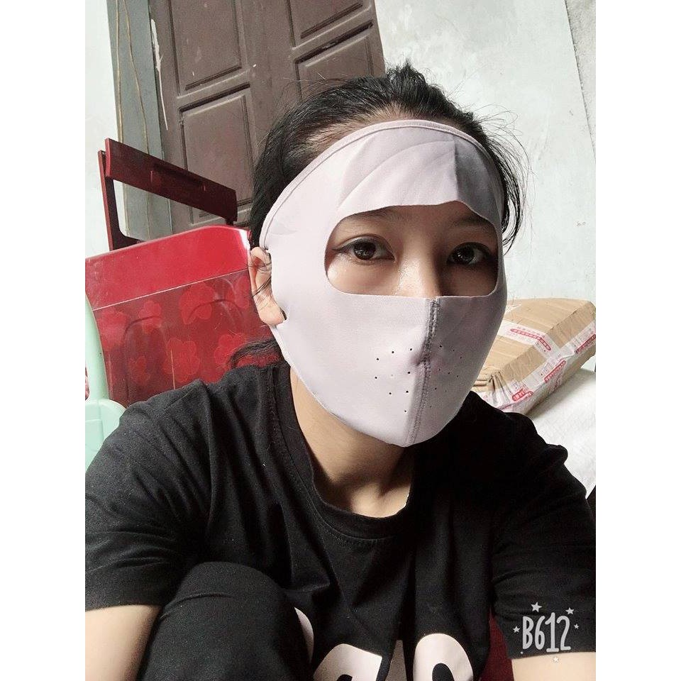 Khẩu Trang Fullface Mặt Nạ Thời Trang Chống Nắng hàng chuẩn loại 1 | BigBuy360 - bigbuy360.vn