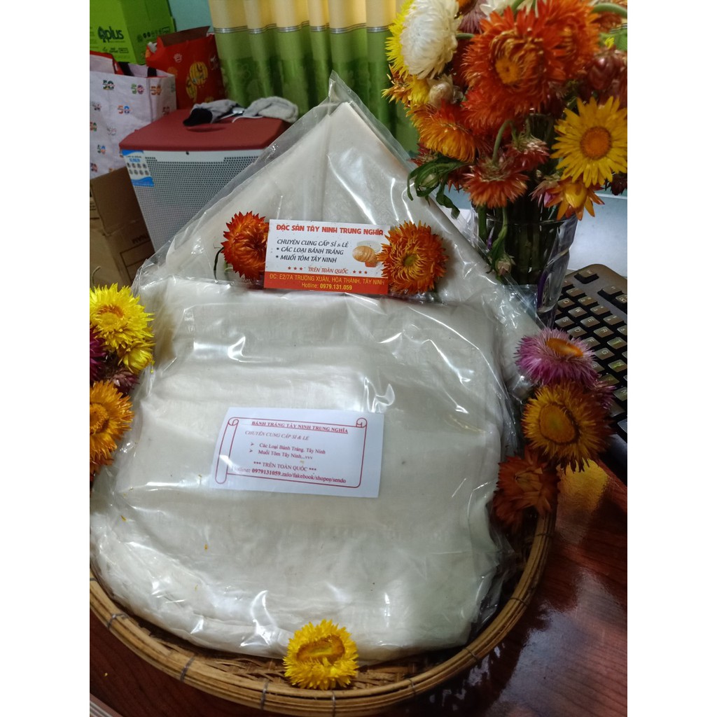 [500g] Bánh Tráng Vuông phƠi Sương TRUNG NGHĨA | BigBuy360 - bigbuy360.vn