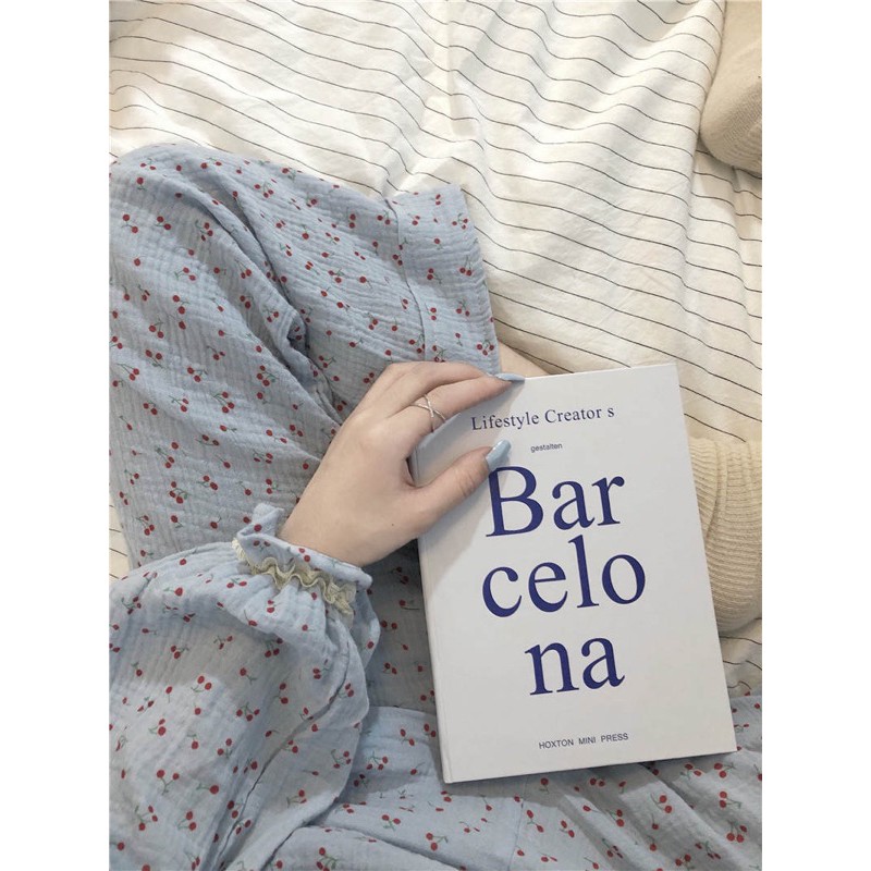 Set đồ ngủ vải xô dáng dài BD006 (ORDER) | BigBuy360 - bigbuy360.vn