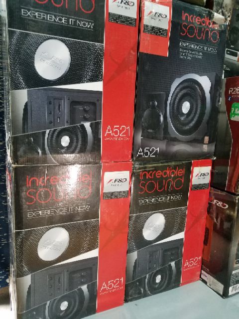 Loa Vi Tính Siêu Trầm Fenda A521 52W Likenew | BigBuy360 - bigbuy360.vn