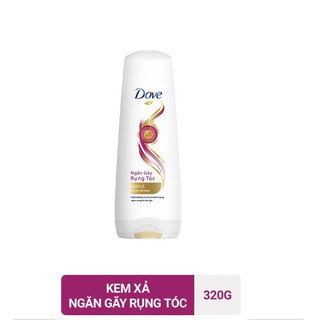 Kem xả dove ngăn rụng tóc 320g