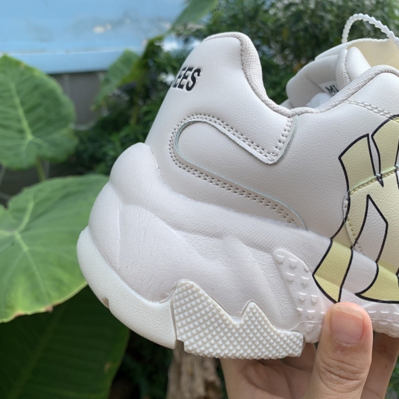 [𝐒𝐀𝐋𝐄 ĐẬ𝐌][Xả Kho] giày 𝐌𝐋𝐁 NY Vàng nam nữ full box, Giày Thể Thao Tăng Chiều Cao 𝐌𝐋𝐁 boston Hot Nhất 2022