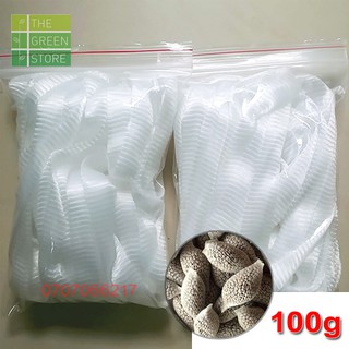 100g Túi lưới đựng phân tan chậm, phân dê cho phong lan - Bao nụ hoa